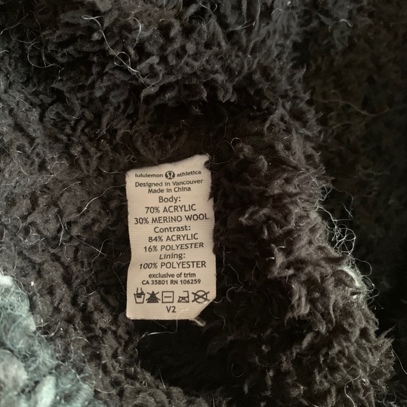 Lululemon Wool Blend Hat - Picture 3 of 4